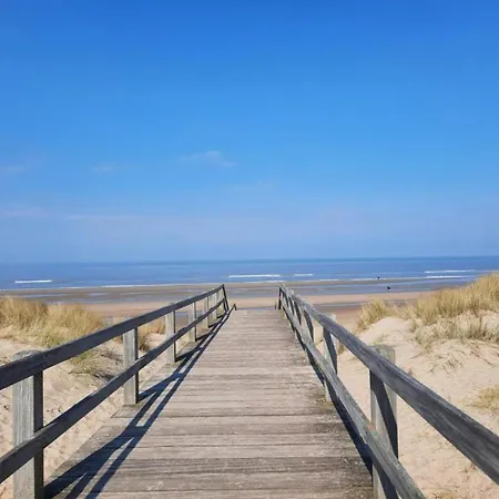 In Near Sandy Beaches De Haan