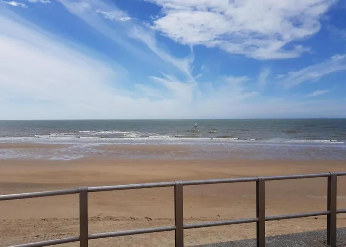 Chalet In Near Sandy Beaches De Haan