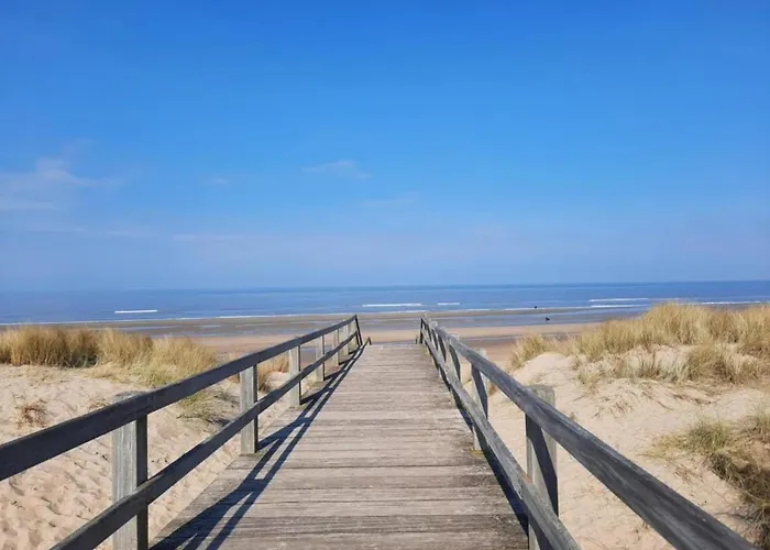 In Near Sandy Beaches De Haan