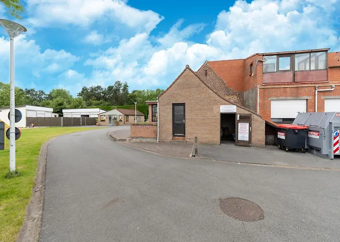 In Near Sandy Beaches * De Haan