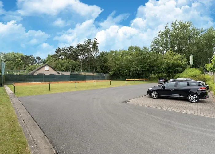 In Near Sandy Beaches Chalet De Haan