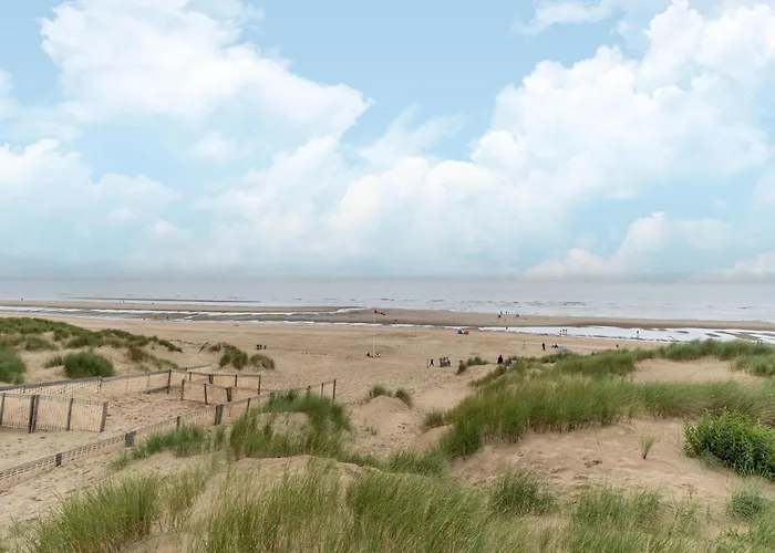 Chalet In Near Sandy Beaches De Haan